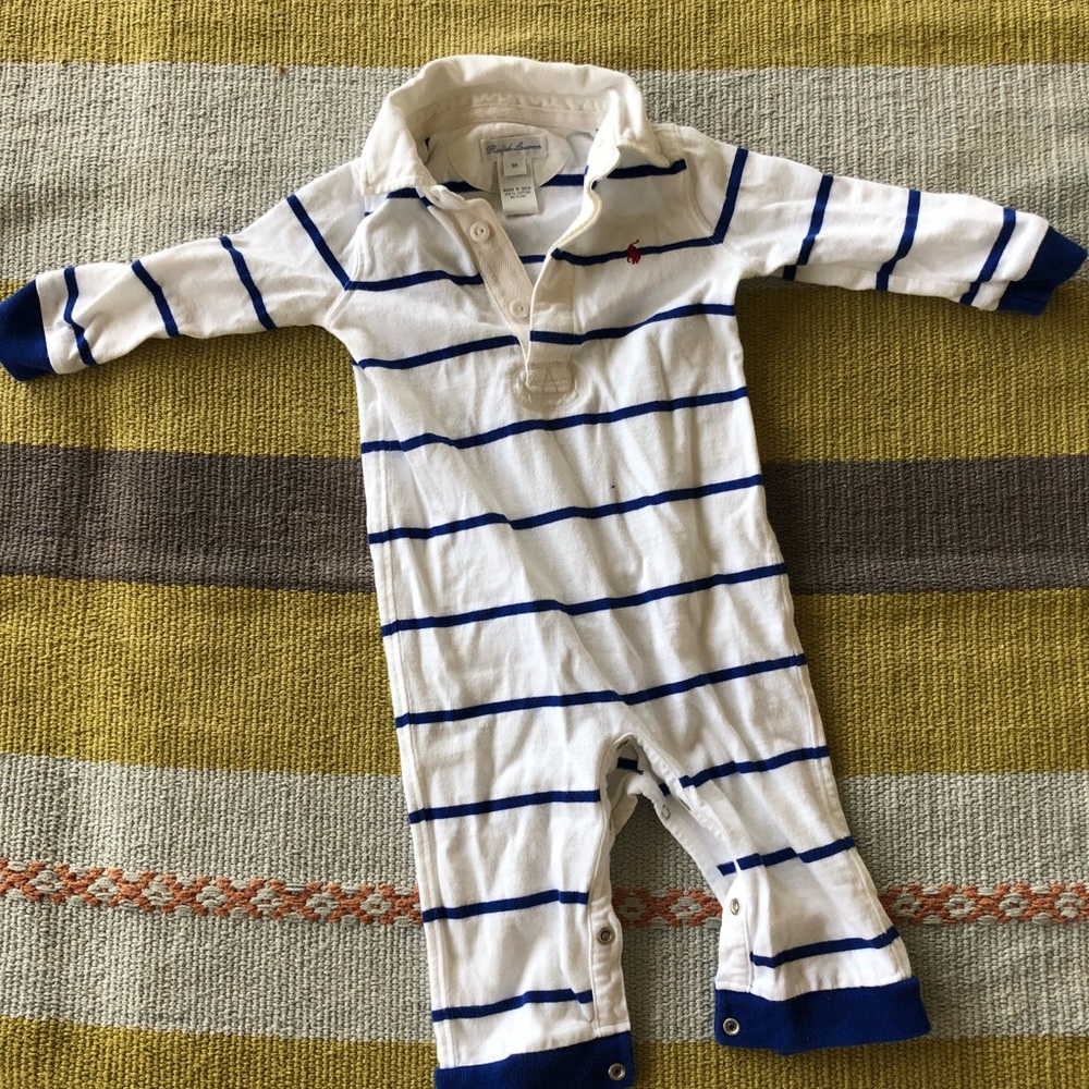 Onesie Ralph Lauren